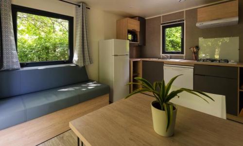 Vacanze in montagna Casa mobile 2 stanze per 2 persone (20m²) - Camping de Vittel - Vittel - Esteriore estate