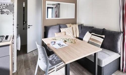 Vacanze in montagna Casa mobile 3 stanze per 6 persone (28m²) - Camping Domaine De L'Ubaye  - Méolans-Revel - Esteriore estate