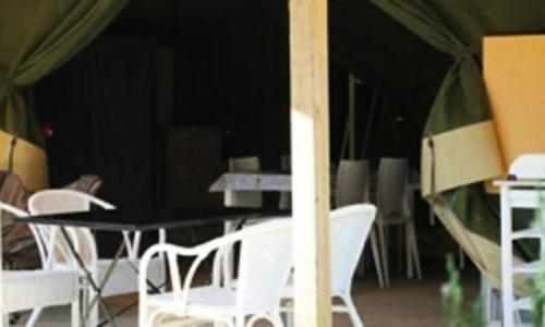 Vacanze in montagna Casa mobile 3 stanze per 5 persone (37m²) - Camping Flower l’Epi Bleu - Banon - Esteriore estate