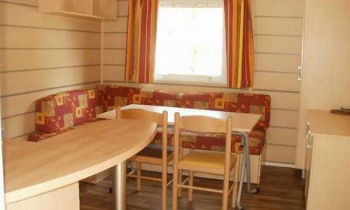 Holiday in mountain resort 3 room Mobil-Home 4 people (Confort 26m²) - Camping Flower l’Epi Bleu - Banon - Summer outside