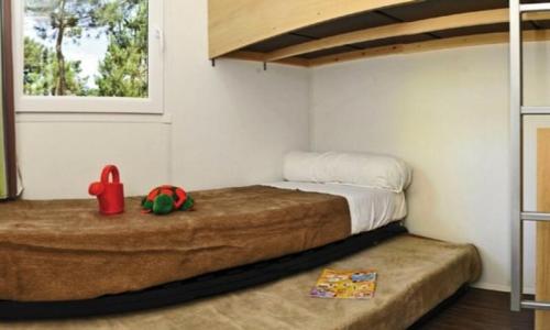 Holiday in mountain resort 3 room Mobil-Home 4 people (20m²) - Camping Flower l’Epi Bleu - Banon - Summer outside