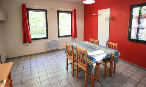 Holiday in mountain resort 3 room Mobil-Home 4 people (Confort 50m²) - Camping Flower l’Epi Bleu - Banon - Summer outside