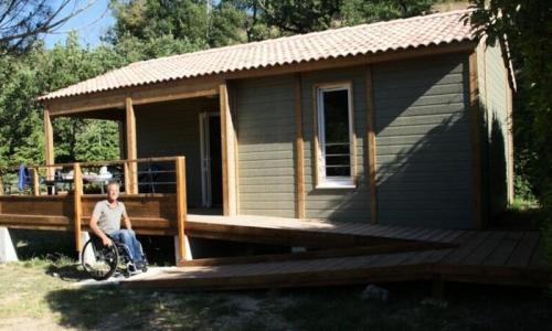 Каникулы в горах Camping Flower la Beaume - Esparron-de-Verdon - летом под открытым небом