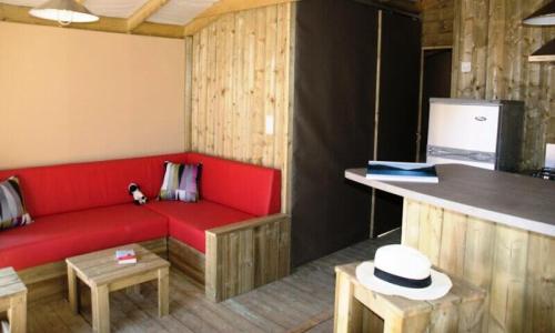 Vacanze in montagna Chalet 3 stanze per 5 persone (32m²) - Camping Flower la Beaume - Esparron-de-Verdon - Esteriore estate