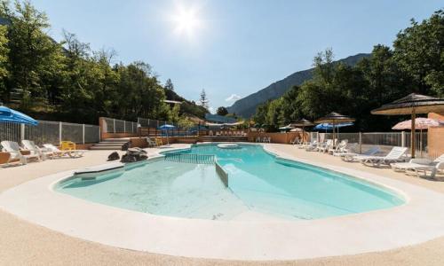 Vakantie in de bergen Camping Flower le Clot du Jay - Clamensane - Buiten zomer