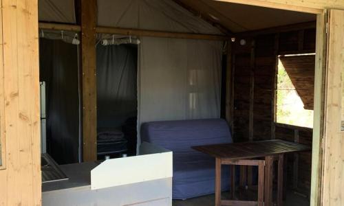 Wakacje w górach Camping Flower le Clot du Jay - Clamensane - Na zewnątrz latem