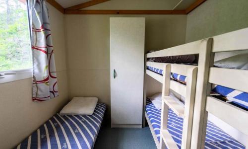 Wakacje w górach Domek górski 3 pokojowy 5 osób (25m²) - Camping Flower le Clot du Jay - Clamensane - Na zewnątrz latem