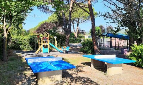 Urlaub in den Bergen Camping Flower Provence Vallée - Manosque - Draußen im Sommer