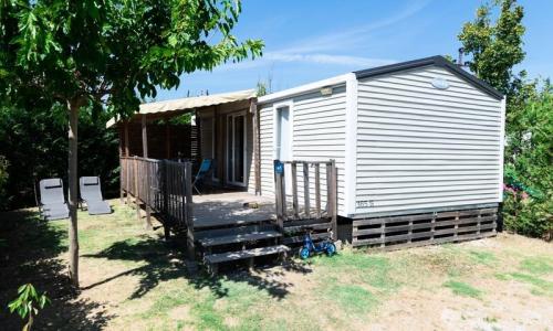 Vacances en montagne Mobil-Home 3 pièces 4 personnes (34m²) - Camping Flower Provence Vallée - Manosque - Extérieur été