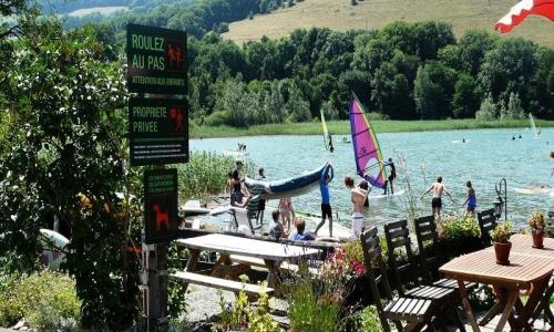 Vacaciones en montaña Camping Flower Ser Sirant - Saint-Théoffrey - Verano