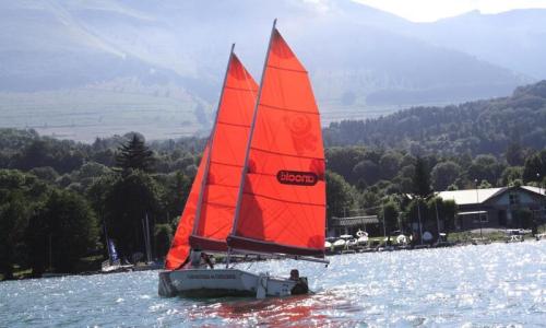 Wakacje w górach Camping Flower Ser Sirant - Saint-Théoffrey - Na zewnątrz latem