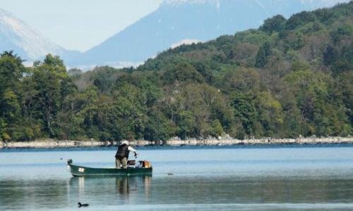 Wakacje w górach Camping Flower Ser Sirant - Saint-Théoffrey - Na zewnątrz latem