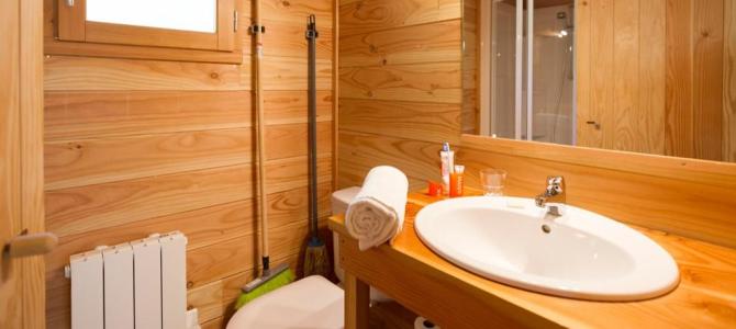 Urlaub in den Bergen 3 Zimmer Chalet für 3-5 Personen (La Cabane) - Camping Font Romeu - Font-Romeu-Odeillo-Via - Badezimmer