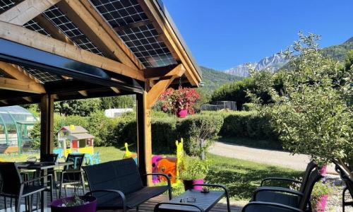 Camping l'Eden de la Vanoise