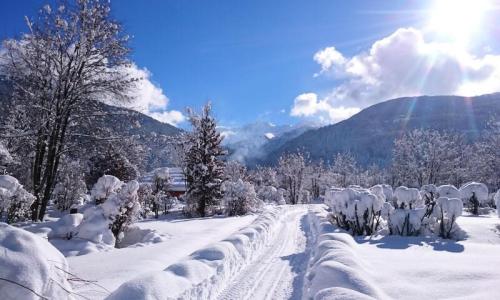 Wakacje w górach Camping l'Eden de la Vanoise - Landry - Na zewnątrz latem