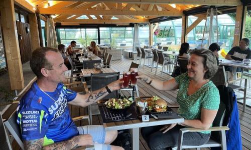 Wakacje w górach Camping l'Eden de la Vanoise - Landry - Na zewnątrz latem