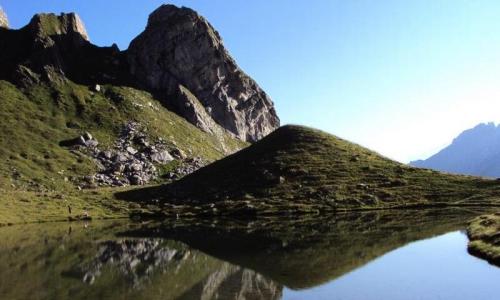 Wakacje w górach Camping l'Eden de la Vanoise - Landry - Na zewnątrz latem