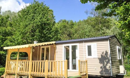 Vacanze in montagna Casa mobile 4 stanze per 6 persone (33m²) - Camping l'Eden de la Vanoise - Landry - Esteriore estate