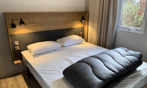 Vacanze in montagna Casa mobile 4 stanze per 6 persone (35m²) - Camping l'Eden de la Vanoise - Landry - Esteriore estate