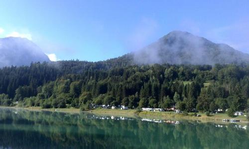 Vacances en montagne Camping L'Île du Chéran - Ternélia - Lescheraines - Extérieur été