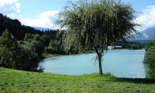 Vacances en montagne Camping L'Île du Chéran - Ternélia - Lescheraines - Extérieur été