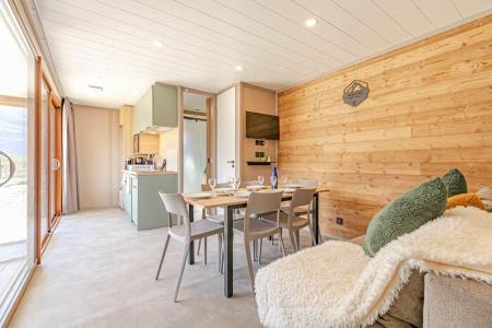 Holiday in mountain resort Camping La Buidonnière  - Aussois - Accommodation