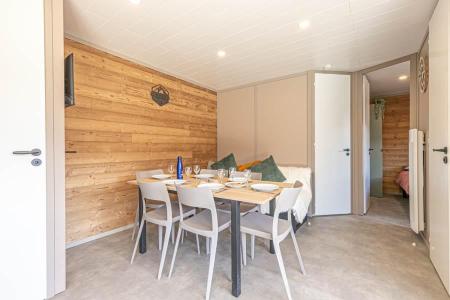 Holiday in mountain resort Camping La Buidonnière  - Aussois - Accommodation