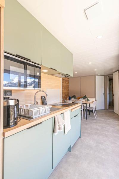 Holiday in mountain resort 4 room chalet 6 people - Camping La Buidonnière  - Aussois - Accommodation