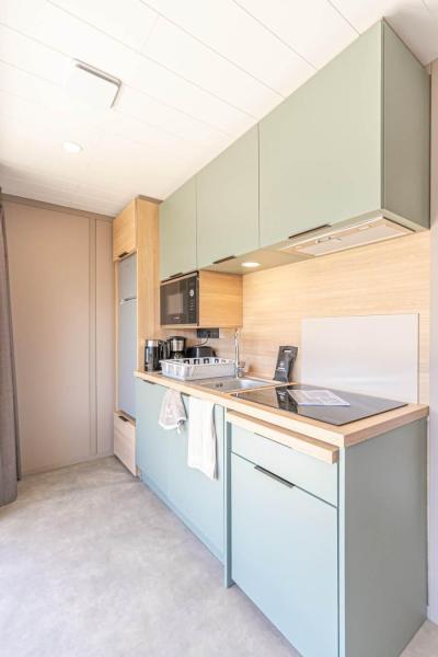 Vacanze in montagna Camping La Buidonnière  - Aussois - Cucina