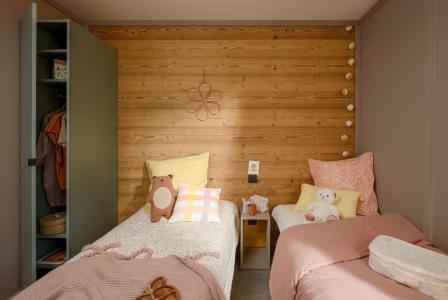 Urlaub in den Bergen 3 Zimmer Chalet für 4 Personen - Camping La Buidonnière d'Aussois - Aussois - Schlafzimmer