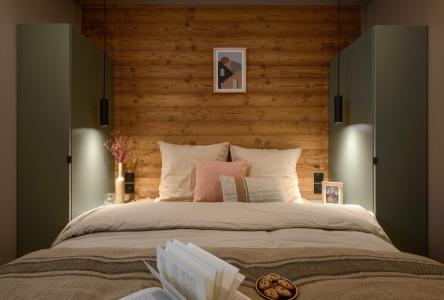 Wakacje w górach Camping La Buidonnière  - Aussois - Pokój