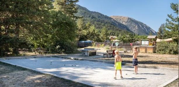 Urlaub in den Bergen Camping La Clarée - Val-des-Prés - Draußen im Sommer