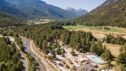 Urlaub in den Bergen Camping La Clarée - Val-des-Prés - Draußen im Sommer