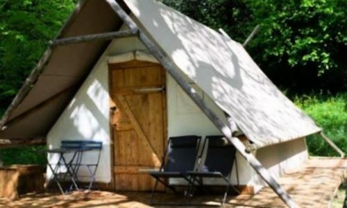 Vacanze in montagna Appartamento 2 stanze per 4 persone (20m²) - Camping La Pène Blanche - Loudenvielle - Esteriore estate