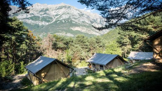 Vacances en montagne Camping Lac de Serre-Ponçon - Le Lauzet-Ubaye - 