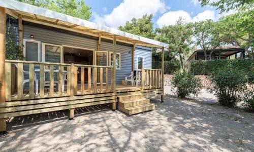 Аренда жилья Alpe d'Huez : Camping Le Belledonne лето