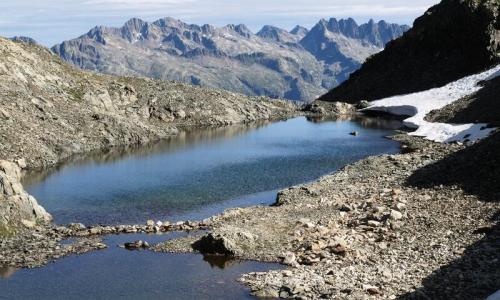 Rent in ski resort Camping Le Belledonne - Alpe d'Huez - Summer outside
