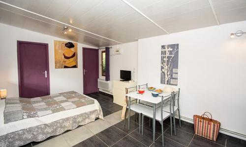 Vacanze in montagna Chalet 1 stanze per 2 persone (25m²) - Camping Le Champ Long - La Salle-en-Beaumont - Esteriore estate