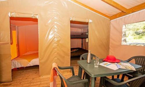 Vacances en montagne Mobil-Home 3 pièces 5 personnes (29m²) - Camping Le Champ Long - La Salle-en-Beaumont - Extérieur été