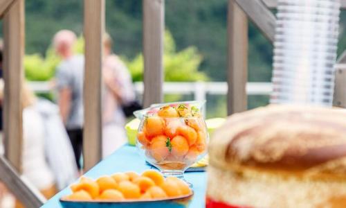 Wakacje w górach Camping Le Champ Long - La Salle-en-Beaumont - Na zewnątrz latem