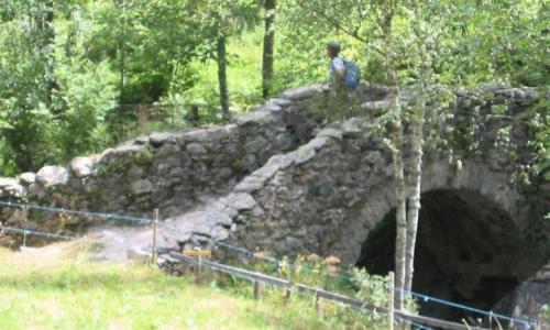 Wakacje w górach Camping Le Champ Long - La Salle-en-Beaumont - Na zewnątrz latem