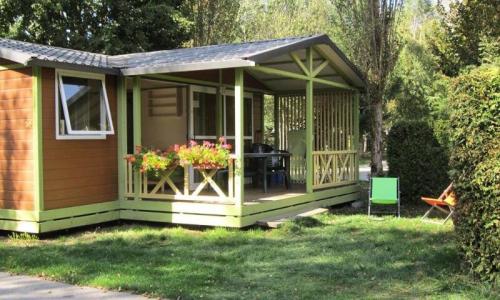 Holiday in mountain resort Camping Le Colporteur - Le Bourg-d'Oisans - Summer outside