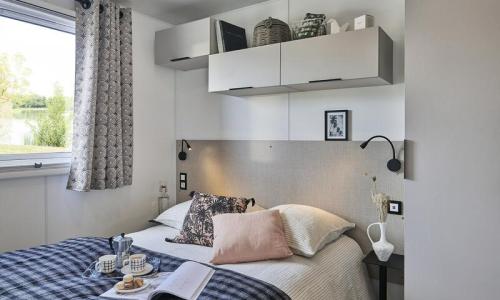 Vacanze in montagna Casa mobile 4 stanze per 6 persone (33m²) - Camping Le Colporteur - Le Bourg-d'Oisans - Esteriore estate