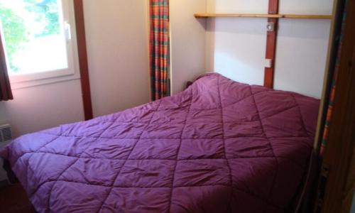 Vacanze in montagna Chalet 3 stanze per 2 persone (27m²) - Camping Le Pas de l'Ours - Aston - Esteriore estate