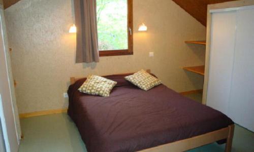 Vacaciones en montaña Chalet 3 piezas para 6 personas (60m²) - Camping Le Pas de l'Ours - Aston - Verano