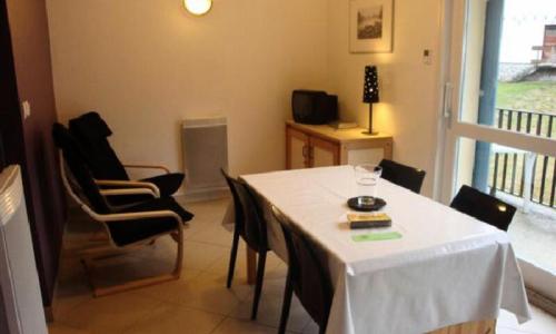 Vakantie in de bergen Appartement 3 kamers 4 personen (50m²) - Camping Le Pas de l'Ours - Aston - Buiten zomer