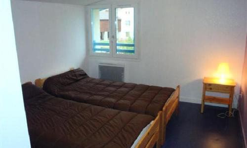 Vakantie in de bergen Appartement 3 kamers 4 personen (50m²) - Camping Le Pas de l'Ours - Aston - Buiten zomer