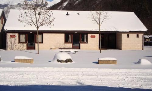 Vacances en montagne Chalet 3 pièces 6 personnes (60m²) - Camping Le Pas de l'Ours - Aston - Extérieur été