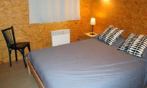 Vacances en montagne Chalet 3 pièces 6 personnes (60m²) - Camping Le Pas de l'Ours - Aston - Extérieur été