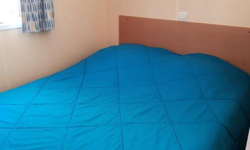 Wakacje w górach Mobil-home 3 pokojowy dla 4 osób (24m²) - Camping Les Jardins d'Estavar - Estavar - Na zewnątrz latem